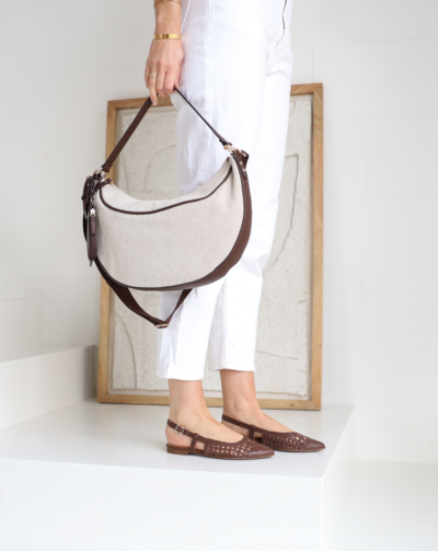 Gabor Slingback/Tas