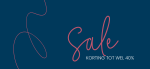Sale - kortingen tot 40%