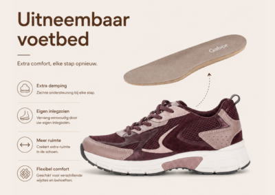 Uitneembaar voetbed