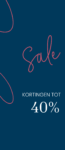 Sale - kortingen tot 40%