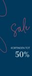 Sale korting tot 50%