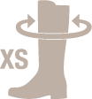Schachtwijdte XS