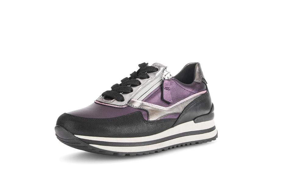 Gabor Sneakers Paars