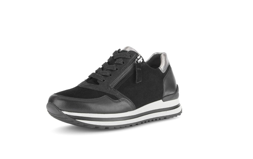 Gabor Sneakers Zwart