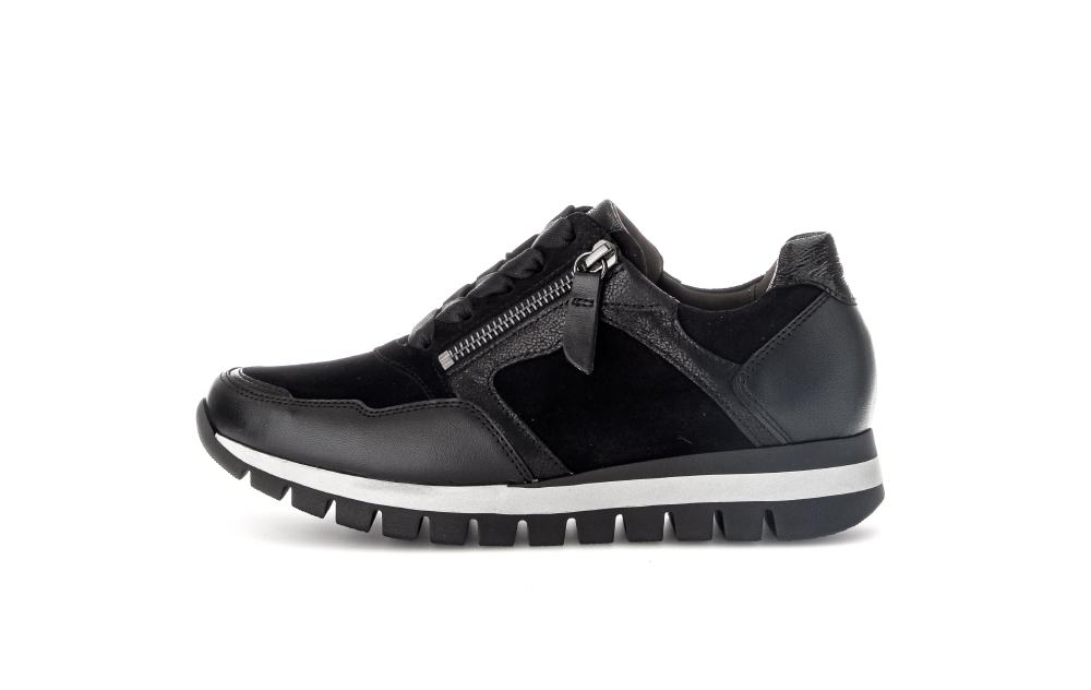 Gabor Sneakers Zwart