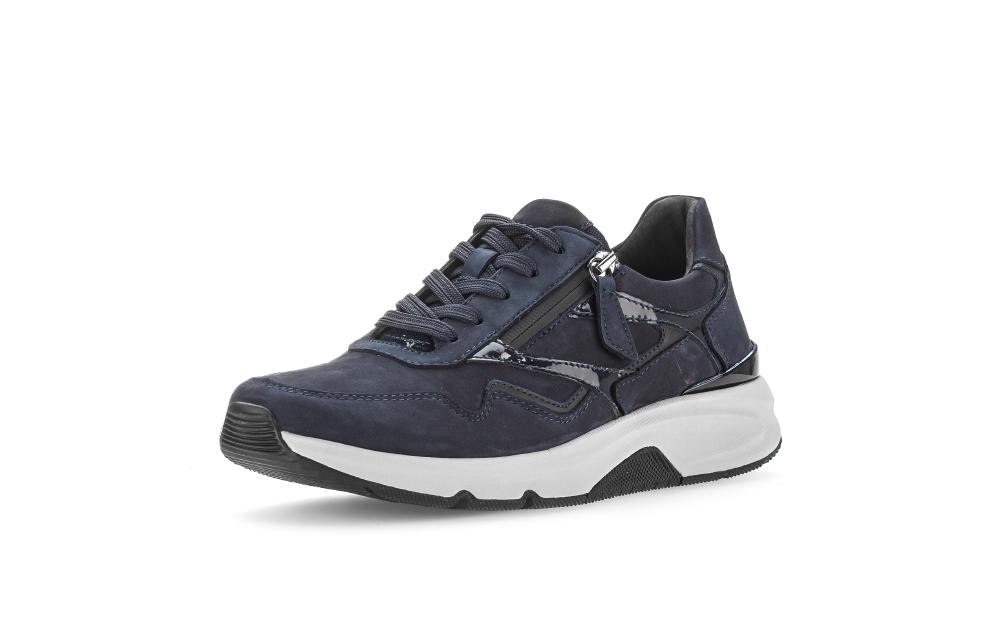 Gabor Rollingsoft Sneakers Nachtblauw