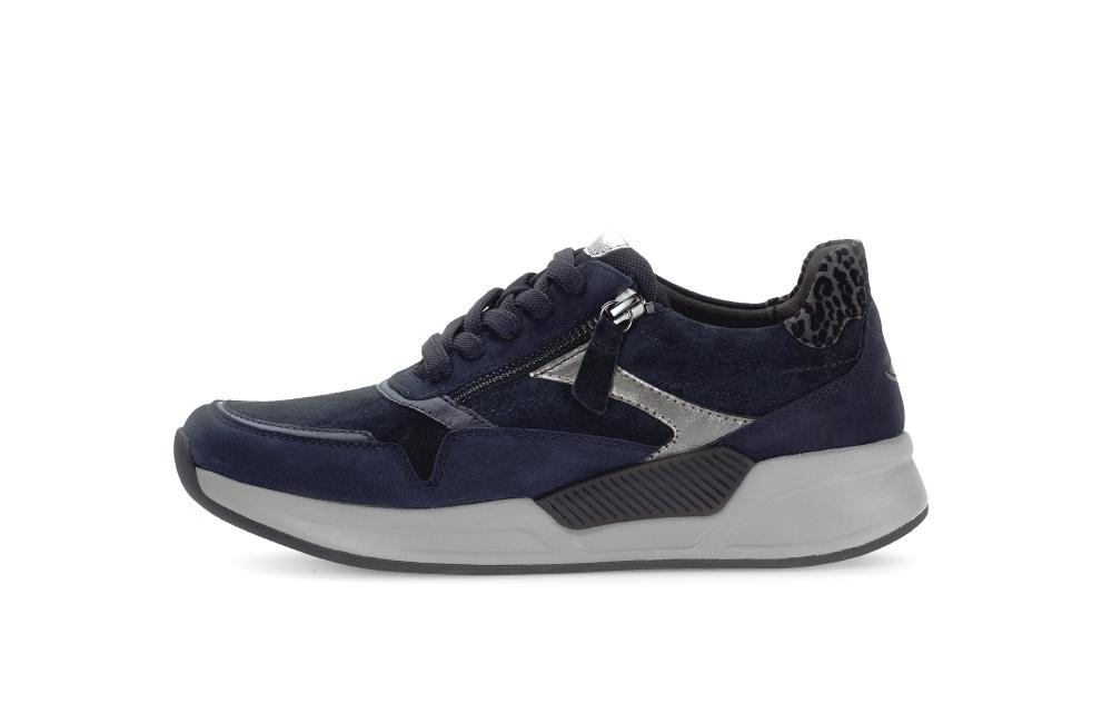 Gabor Rollingsoft Sneakers Nachtblauw