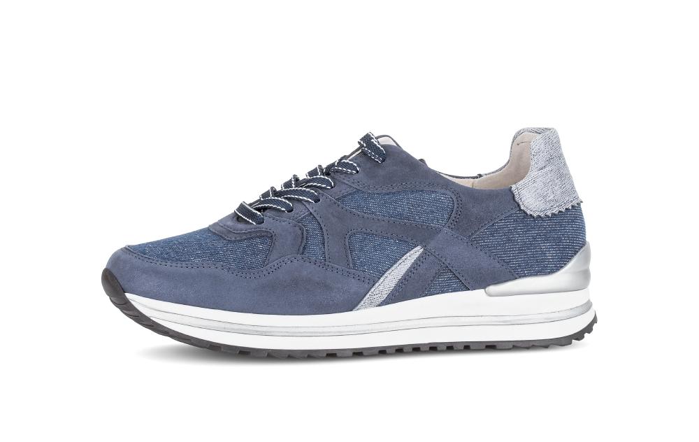 Gabor Sneakers Nachtblauw