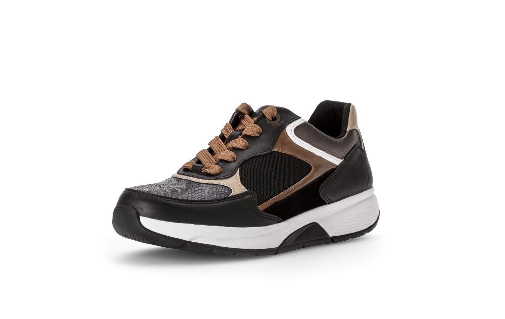 Gabor Rollingsoft Sneakers Zwart