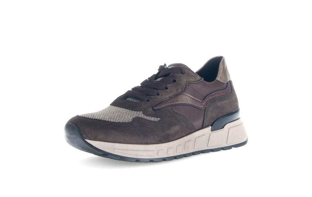Gabor Sneakers Donkerbruin