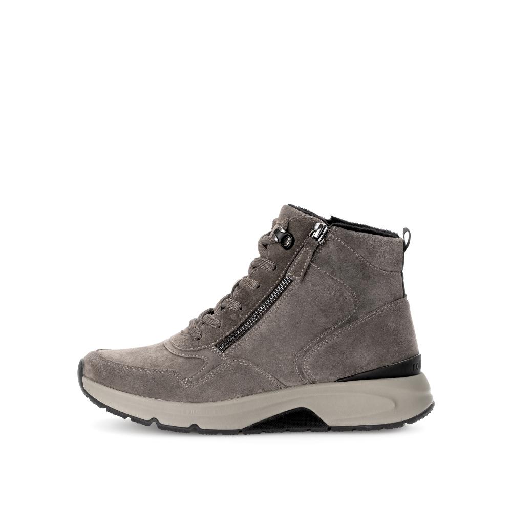Gabor Rollingsoft Veterlaars Taupe