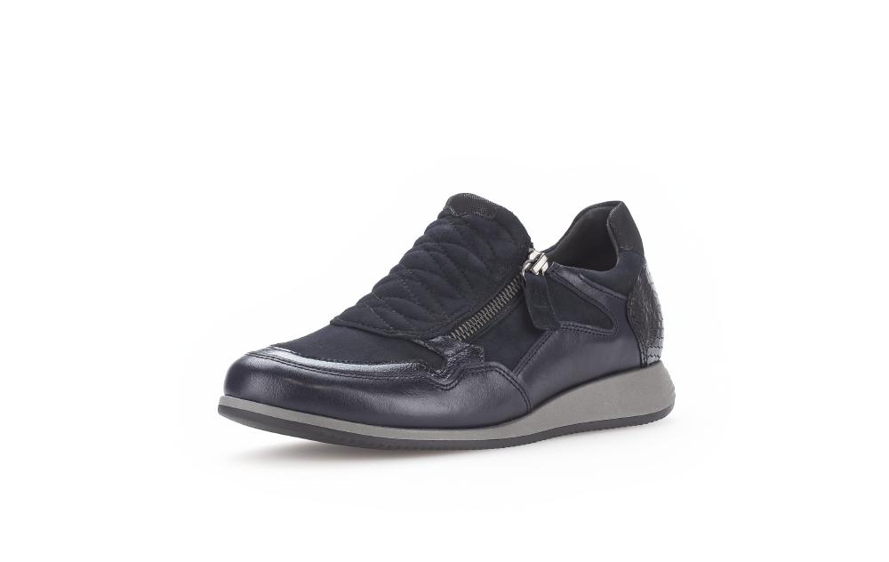 Gabor Sneakers Nachtblauw