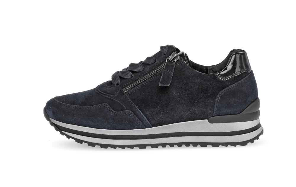 Gabor Sneakers Nachtblauw