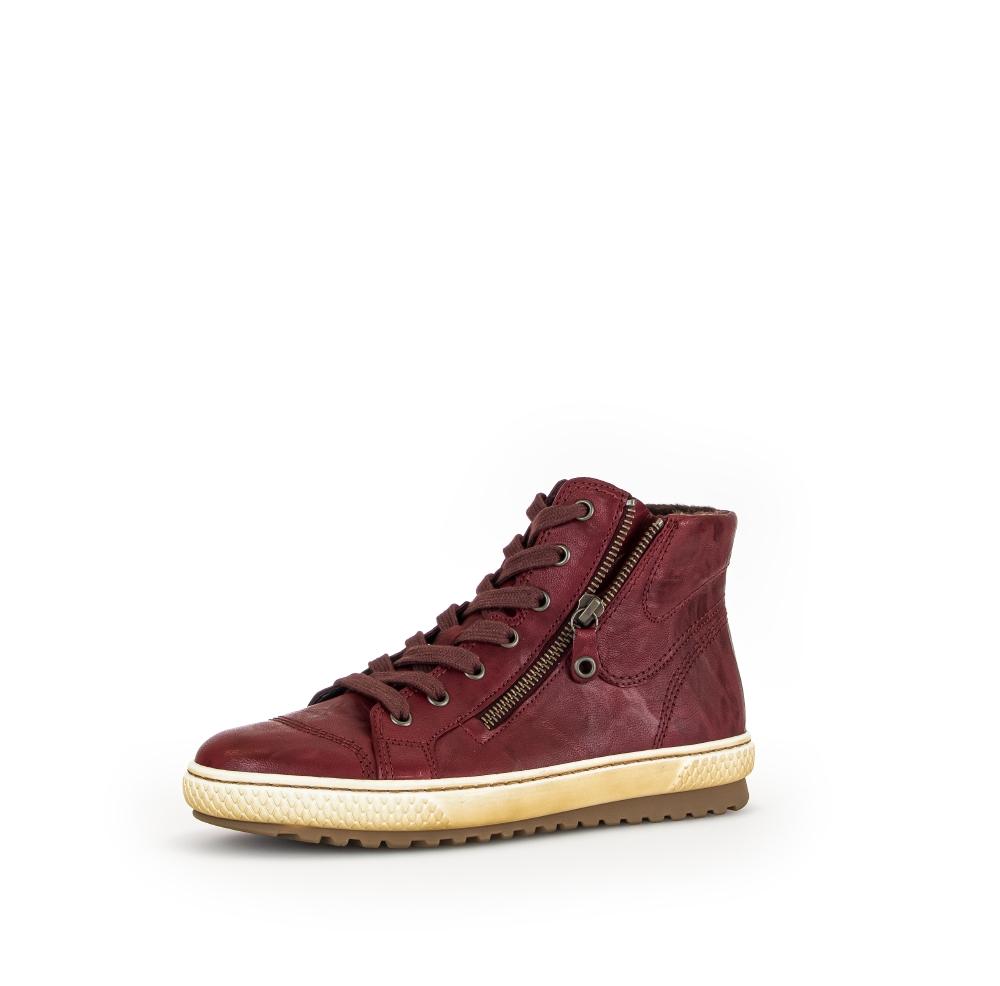 Gabor Sneakers Rood