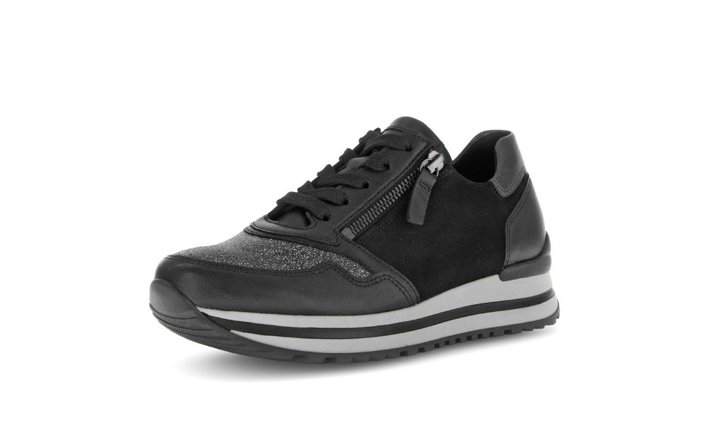 Gabor Sneakers Zwart