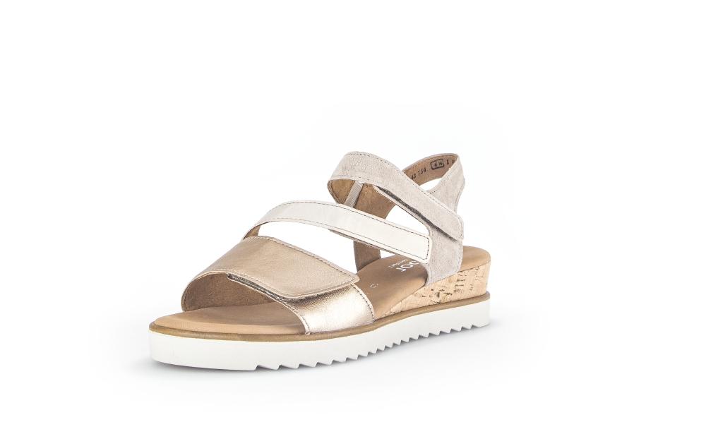Gabor Sandalen Brons