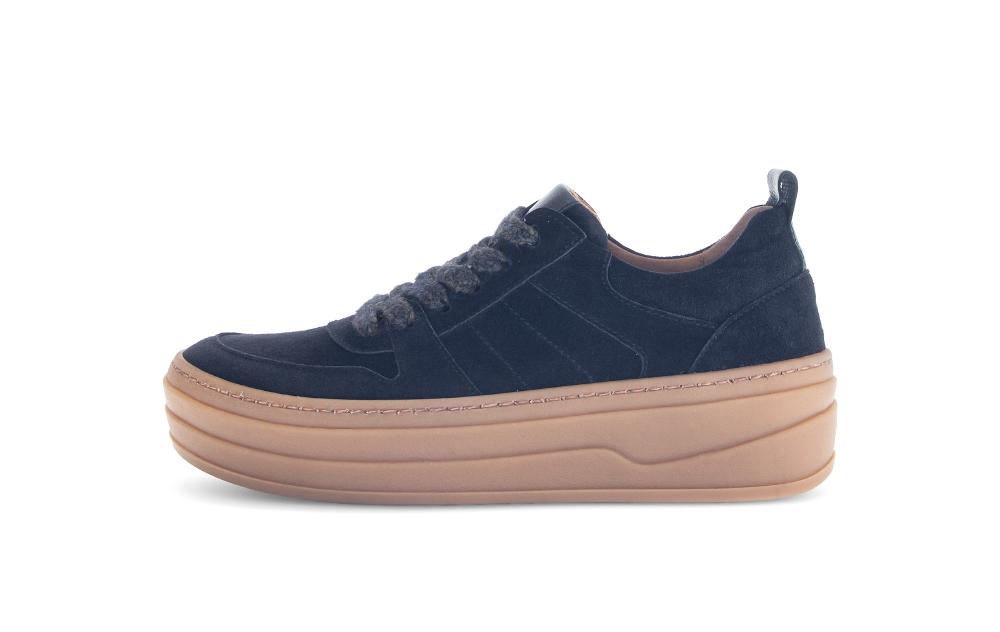 Gabor Sneakers Nachtblauw