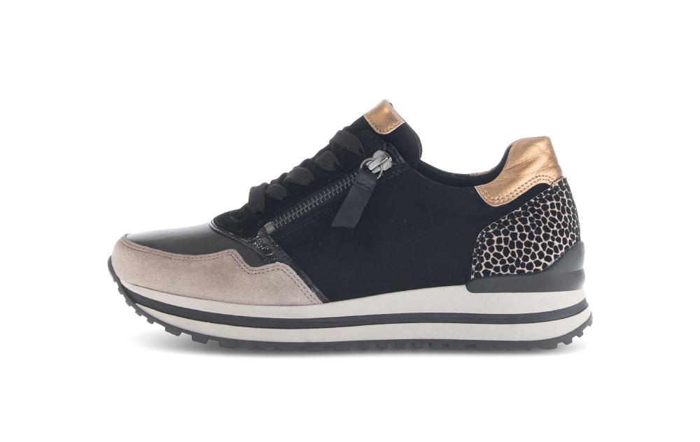 Gabor Sneakers Zwart