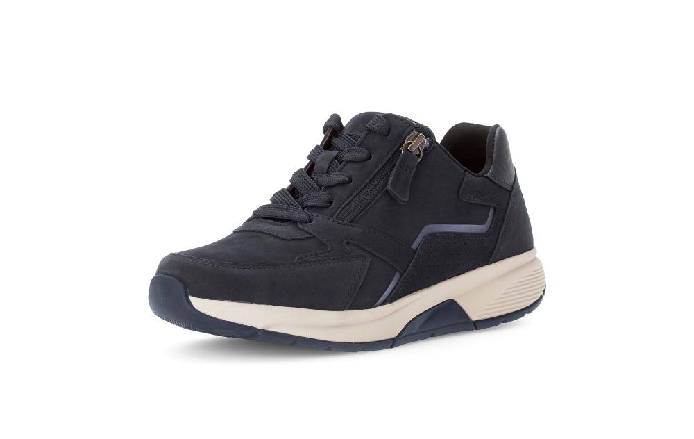 Gabor Rollingsoft Sneakers Nachtblauw