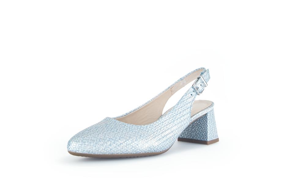 Gabor Slingbacks Sky