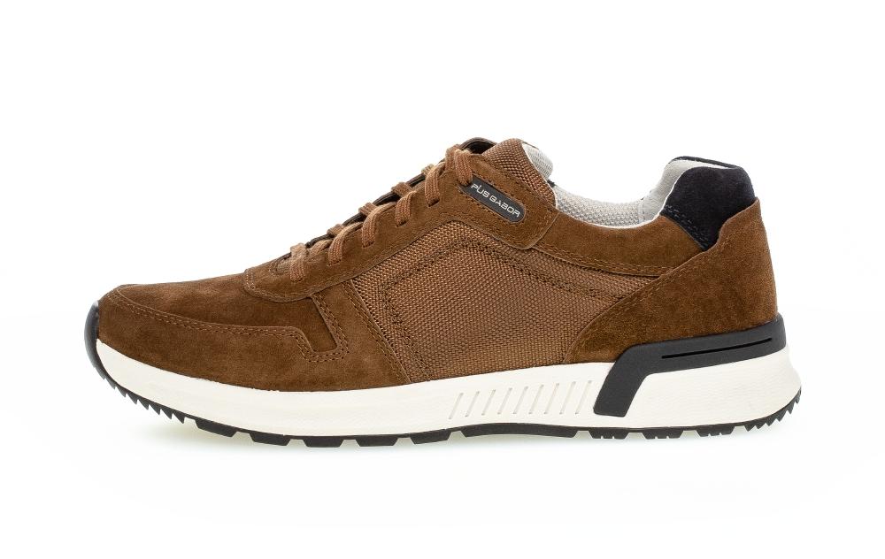 Pius Gabor Sneakers Donkerbruin