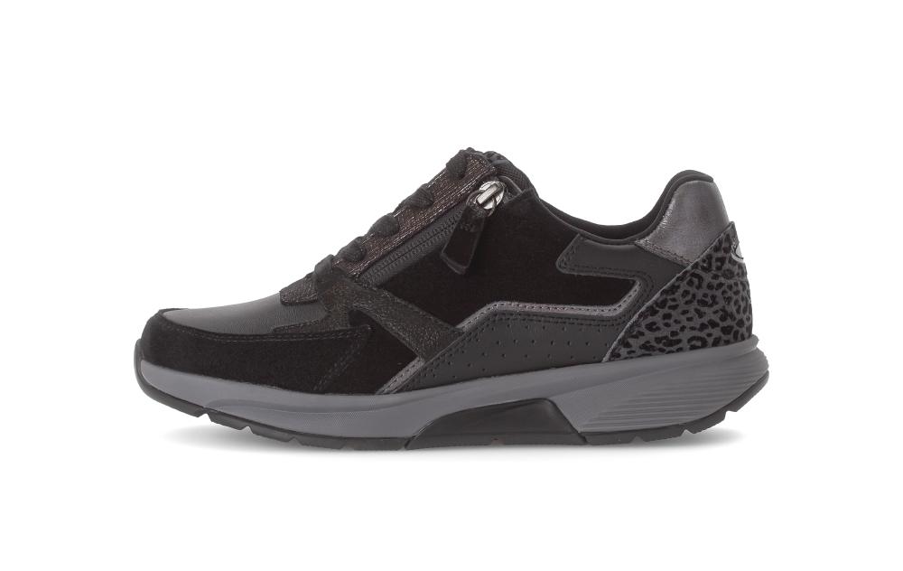 Gabor Rollingsoft Sneakers Zwart