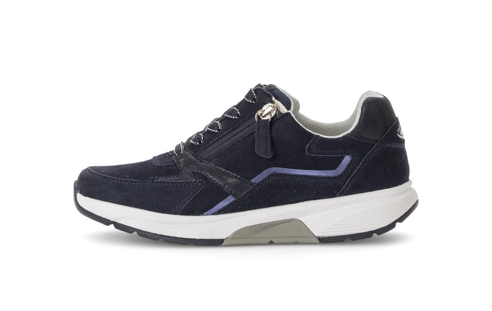 Gabor Rollingsoft Sneakers Nachtblauw