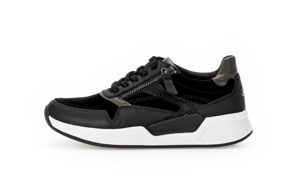 Gabor Rollingsoft Sneakers Zwart