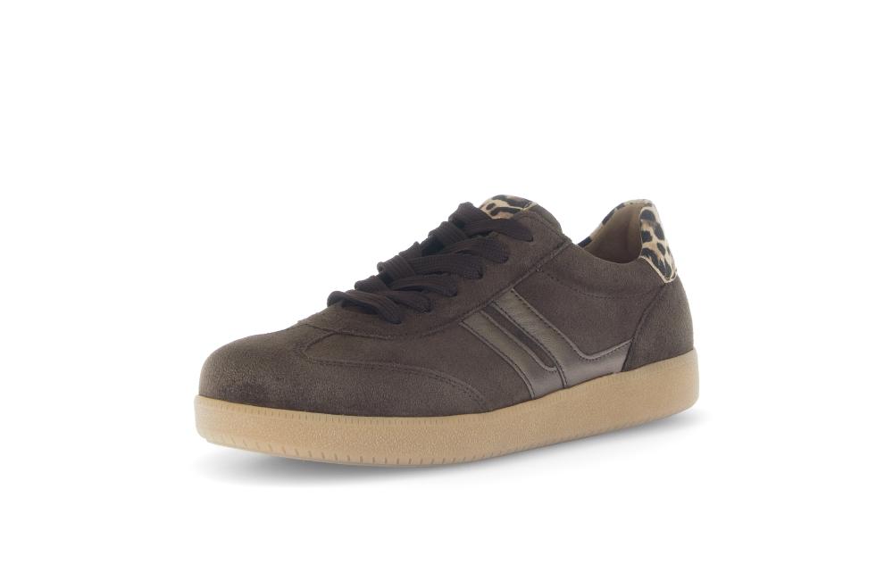 Gabor Sneakers Donkerbruin