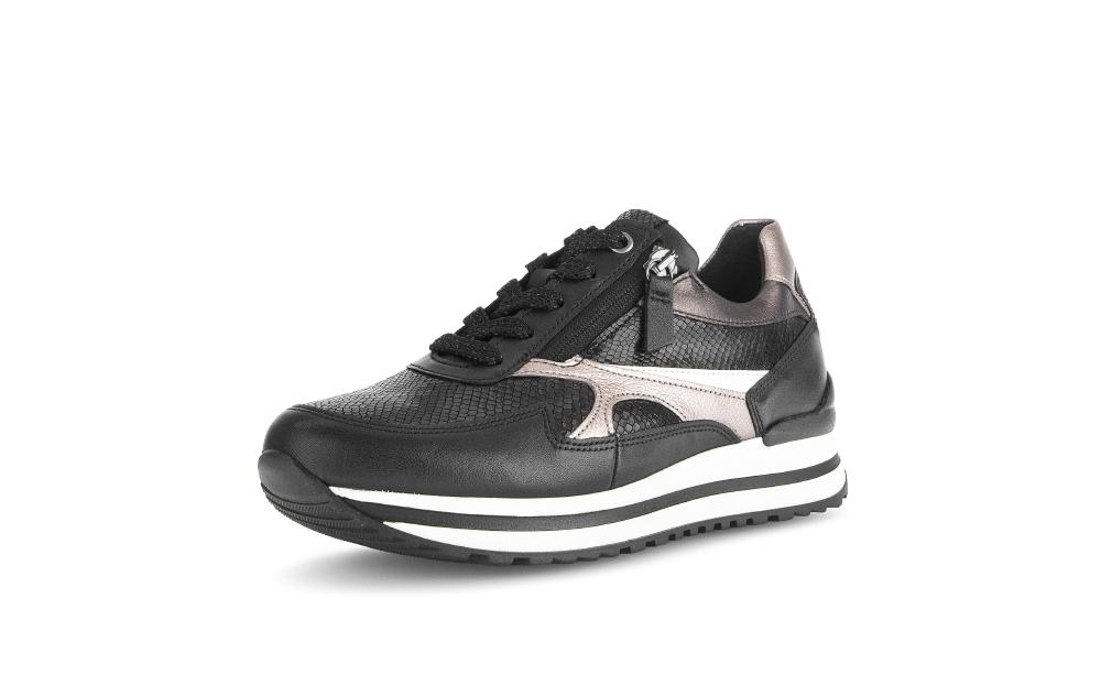 Gabor Sneakers Zwart