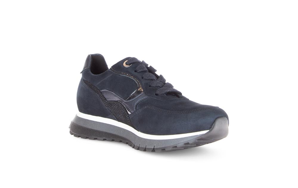 Gabor Sneakers Nachtblauw