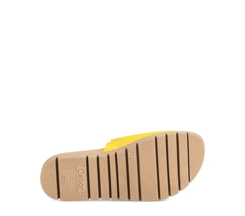 Gabor Slippers Geel