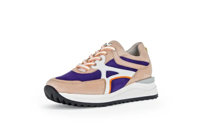 Gabor Sneakers Paars