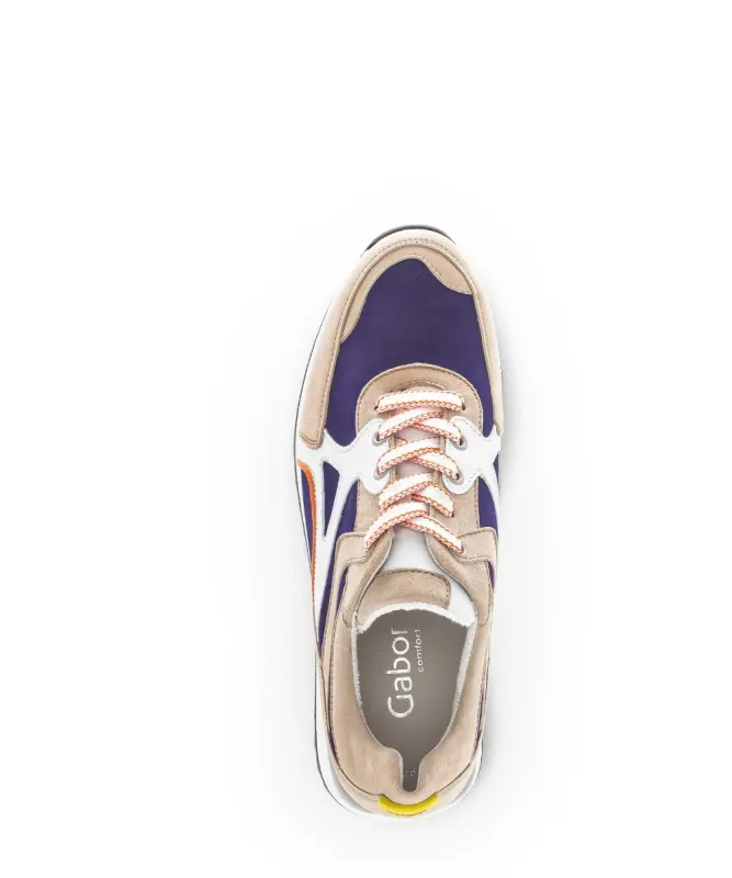 Gabor Sneakers Paars