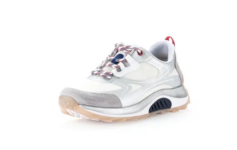 Gabor Rollingsoft Sneakers Zilver