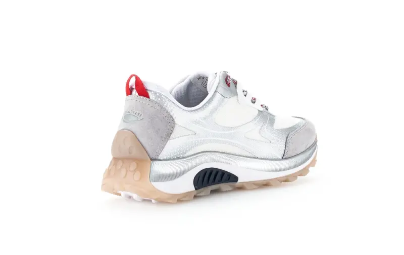Gabor Rollingsoft Sneakers Zilver