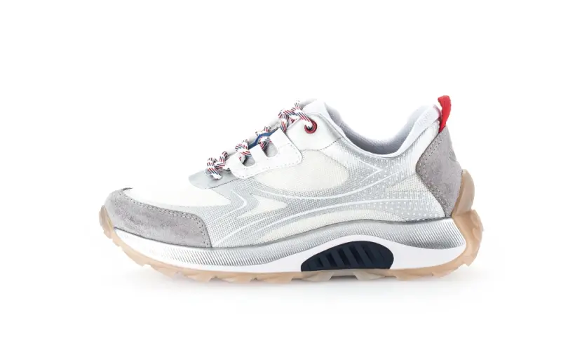 Gabor Rollingsoft Sneakers Zilver