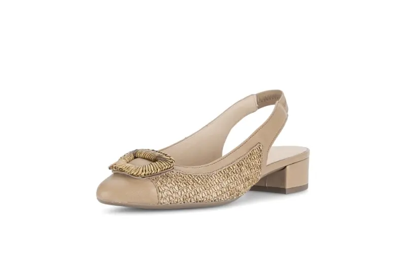 Gabor Slingbacks Beige