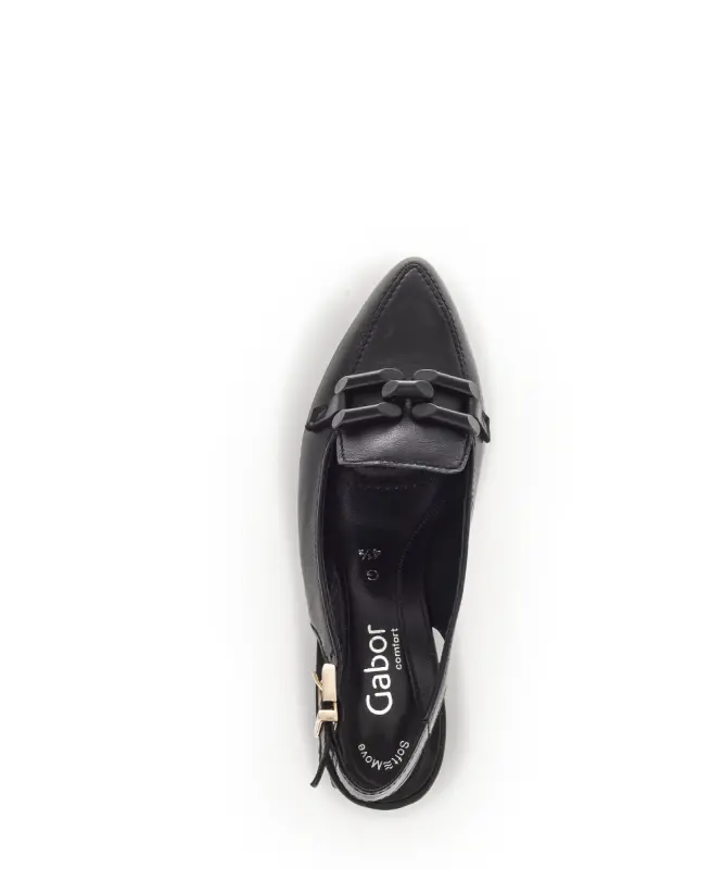 Gabor Slingbacks Zwart