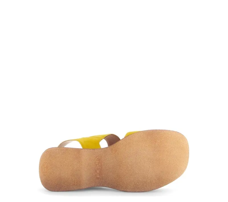 Gabor Sandalen Geel