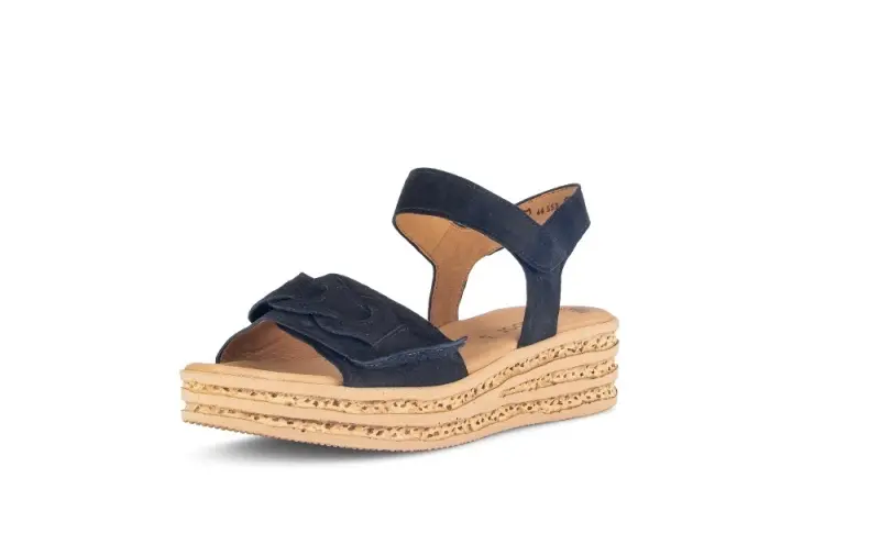 Gabor Sandalen Nachtblauw