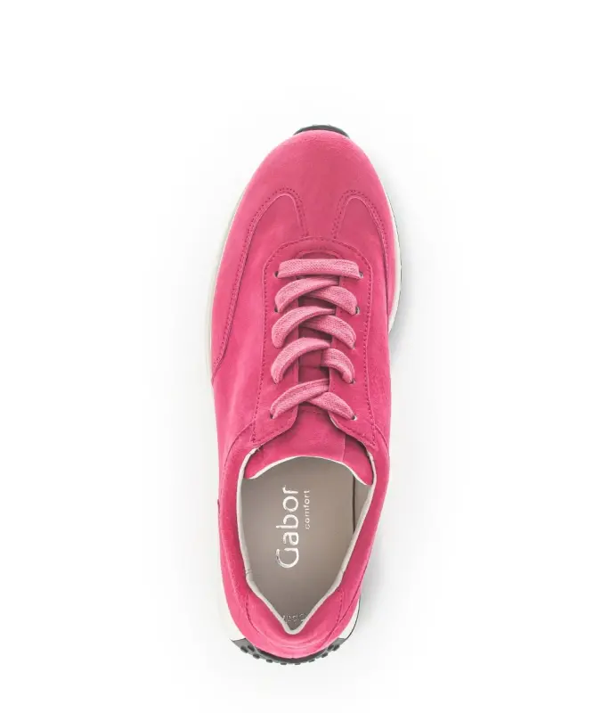 Gabor Sneakers Roze