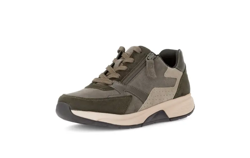 Gabor Rollingsoft Sneakers Flessengroen