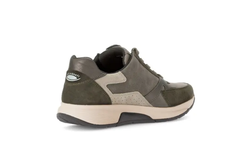 Gabor Rollingsoft Sneakers Flessengroen