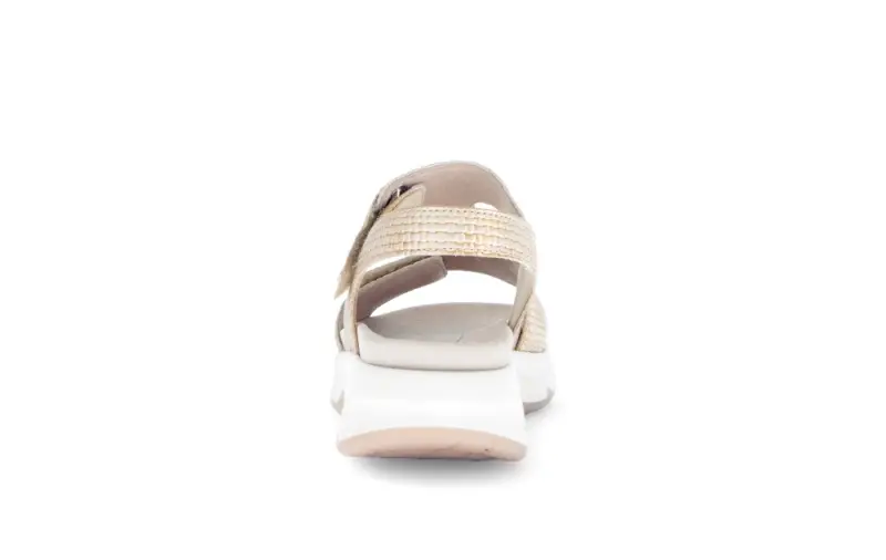 Gabor Rollingsoft Sandalen Brons