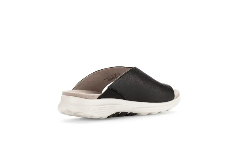 Gabor Rollingsoft Slippers Zwart