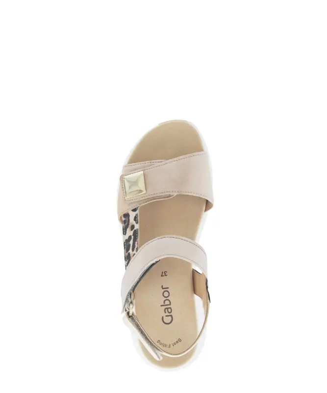 Gabor Sandalen Beige