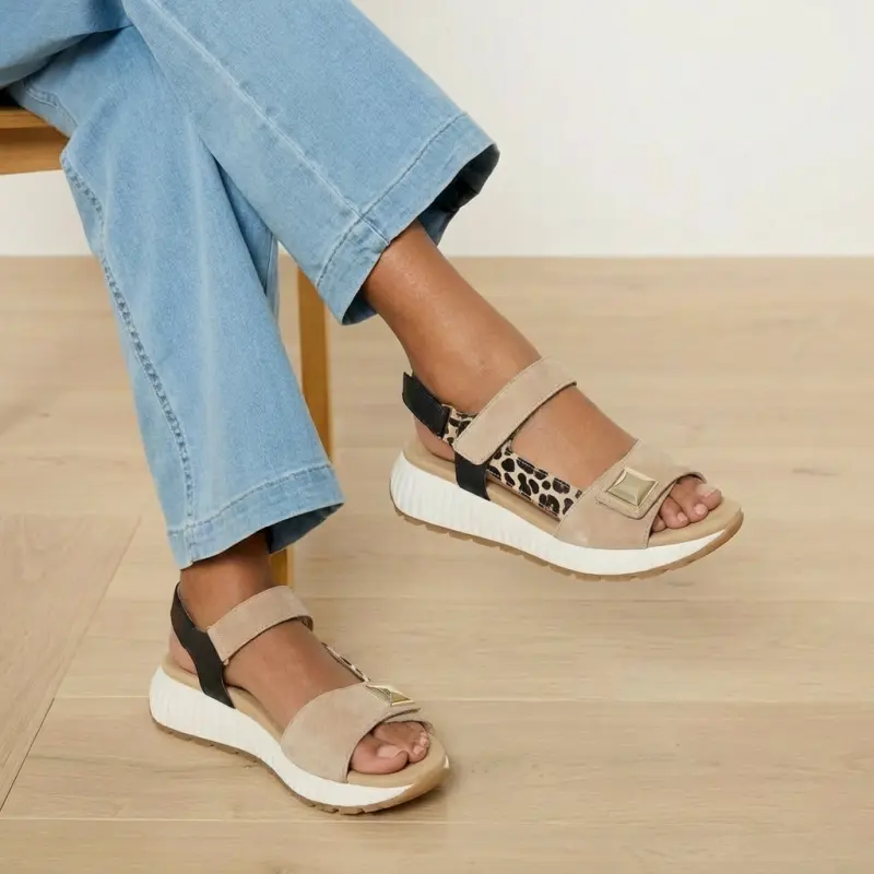 Gabor Sandalen Beige