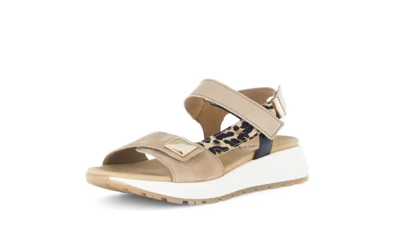 Gabor Sandalen Beige