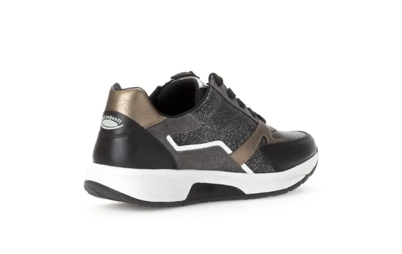 Gabor Rollingsoft Sneakers Zwart